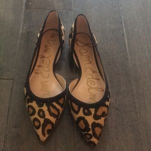 Same Edelman leopard flats
